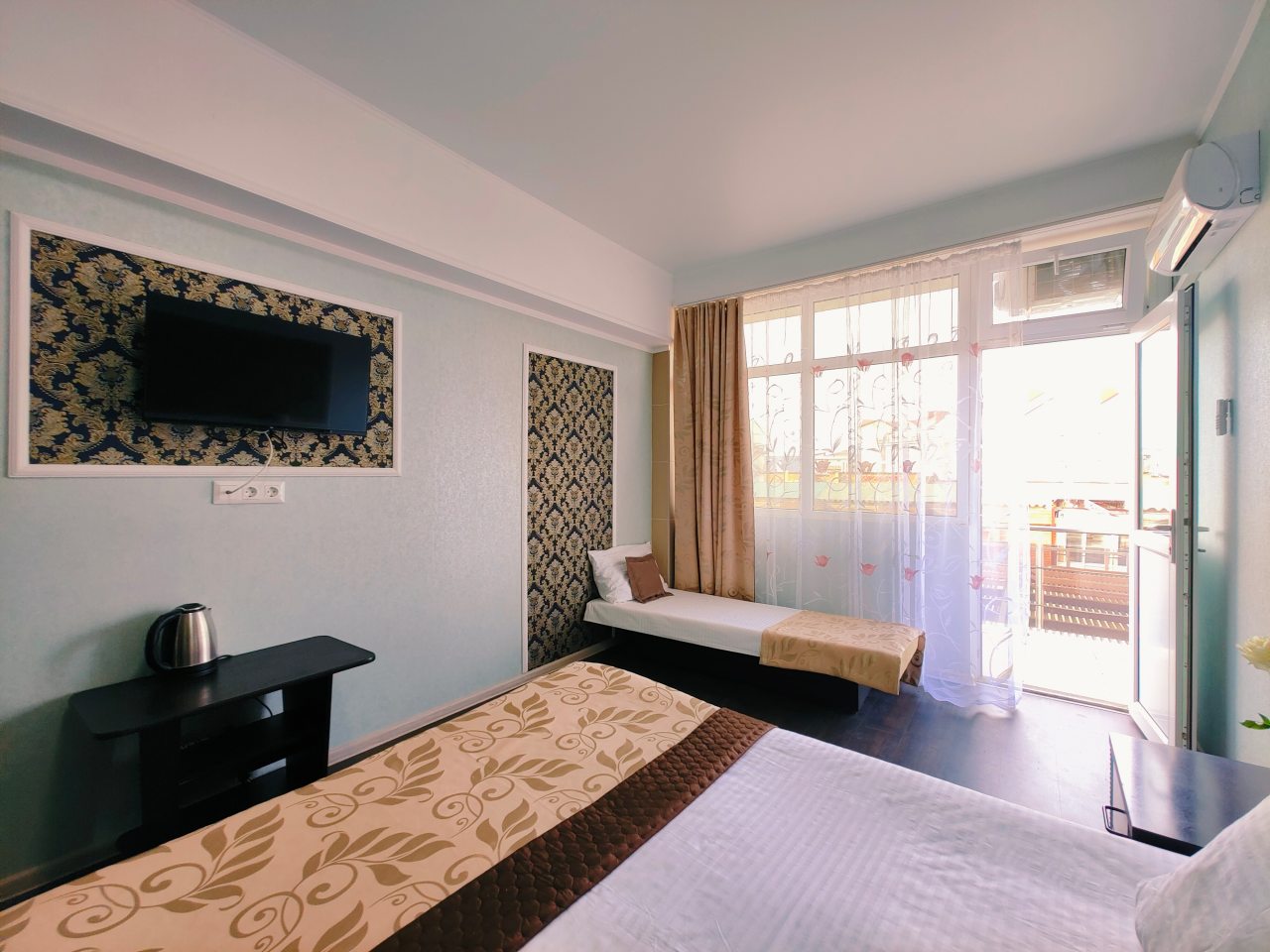 3-х комфорт с балконом