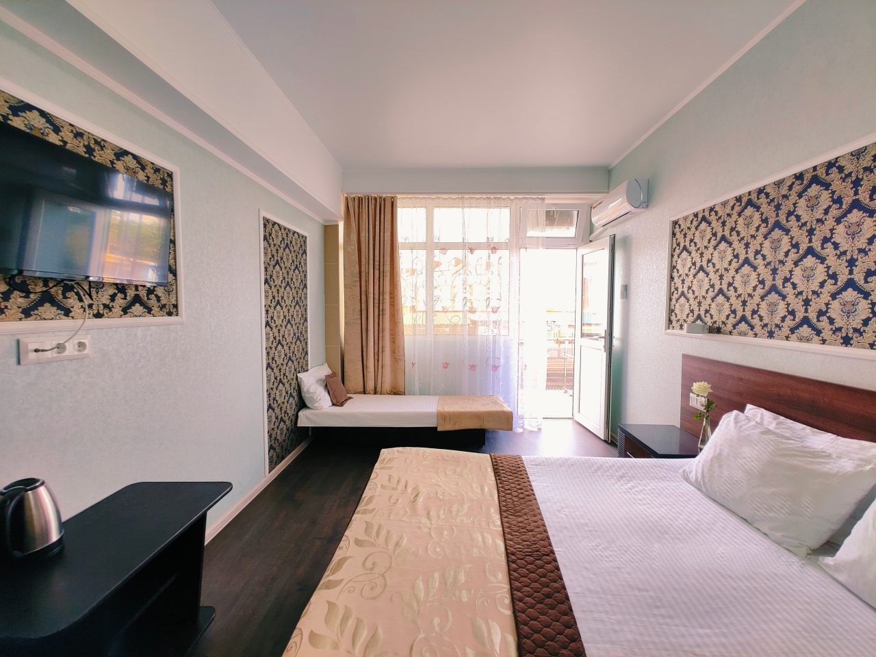 3-х комфорт с балконом