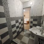 Трехместный (Эко с отдельным входом и зоной отдыха (отделка деревом)), Пансионат Уральские Самоцветы