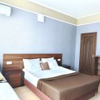 Трёхместный комфорт с общей террасой