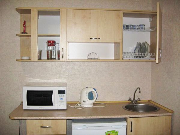 Апартаменты (3-х комн.номер с кухонным уголком и отдельным входом), Гостиница Ассоль Море