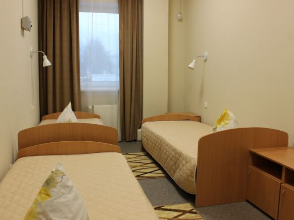 Фотография номера хостела Гостиница Стадиона Машиностроитель