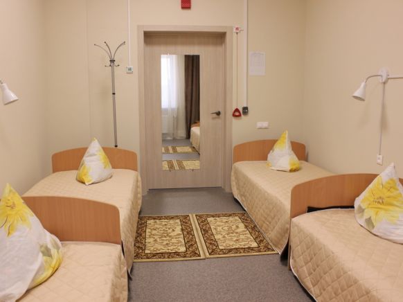 Фотография номера хостела Гостиница Стадиона Машиностроитель