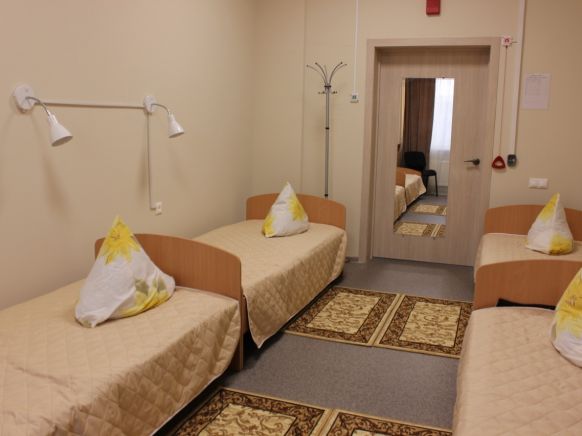 Фотография номера хостела Гостиница Стадиона Машиностроитель