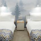 Двухместный (Мужское место в номере), Хостел Точка Запятая Коливинг