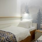 Двухместный (Мужское место в номере), Хостел Точка Запятая Коливинг