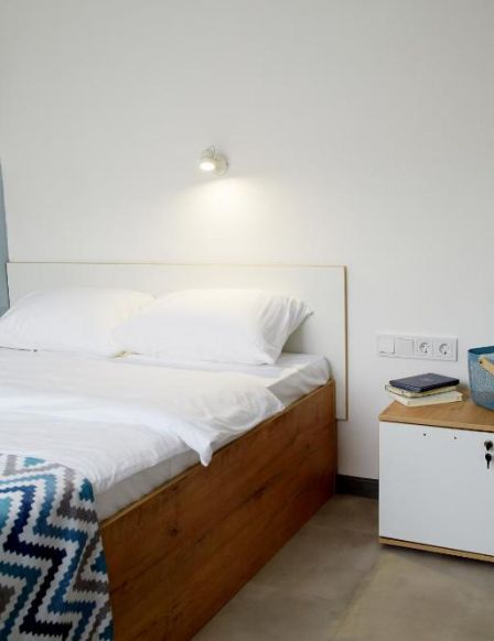 Фотография номера хостела Коливинг Запятая