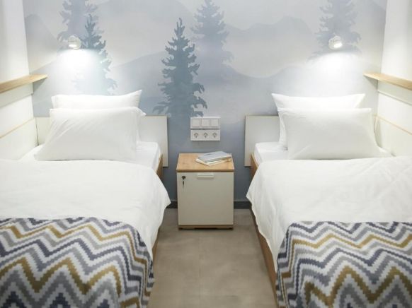 Фотография номера хостела Коливинг Запятая