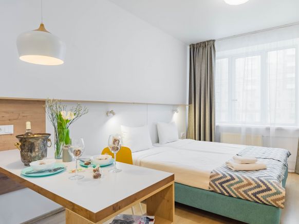 Фотография номера апарт отеля Точка