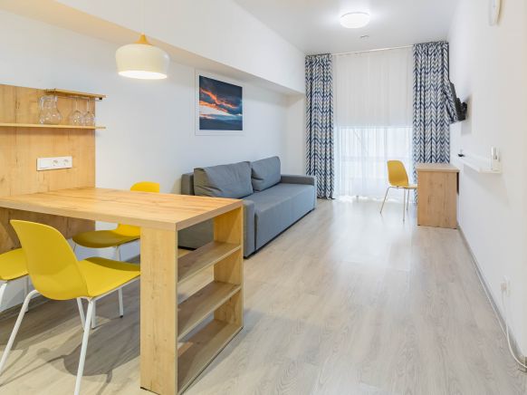 Фотография номера апарт отеля Точка