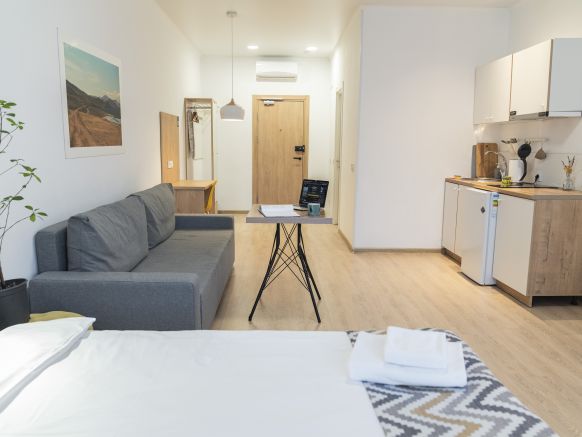 Фотография номера апарт отеля Точка