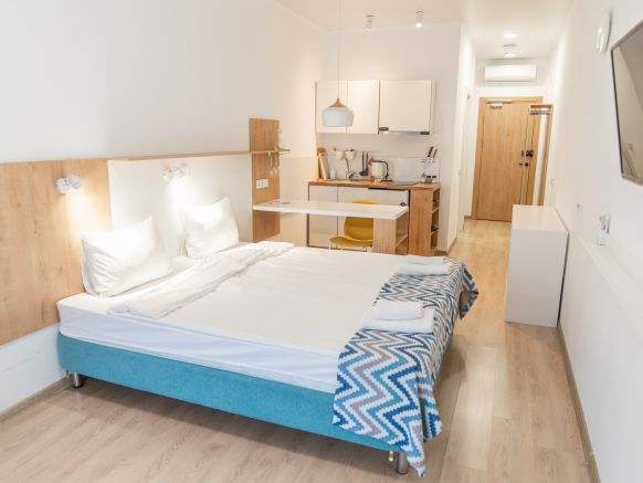 Фотография номера апарт отеля Точка