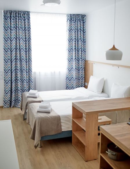 Фотография номера апарт отеля Точка