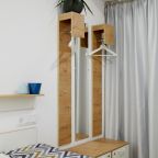Двухместный (Double), Гостиница ТочкаЗапятая