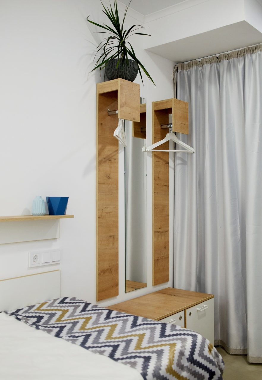 Двухместный Женский (Спальное место в номере), Гостиница ТочкаЗапятая