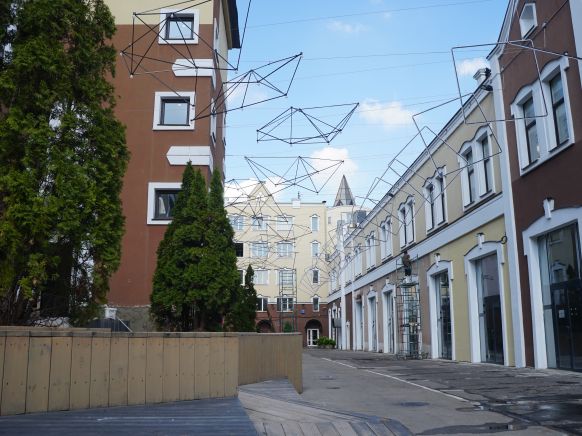 Гостиница ТочкаЗапятая, Москва