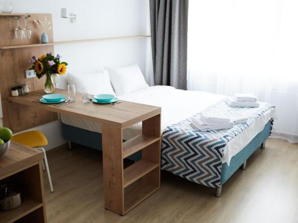 Фотография номера апарт отеля Точка