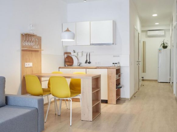 Фотография номера апарт отеля Точка