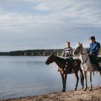 Верховая езда, База отдыха Селигерский Бережок