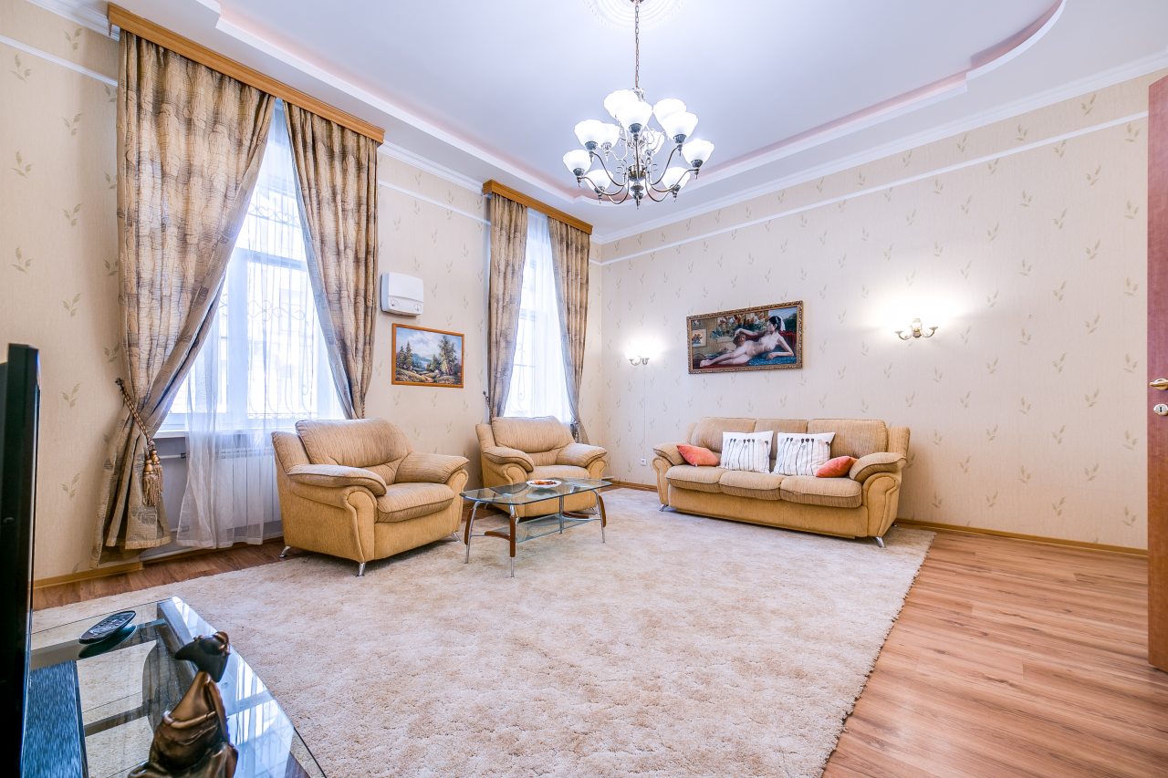 Апартаменты Park Lane Inn Apartment Moyka, Санкт-Петербург