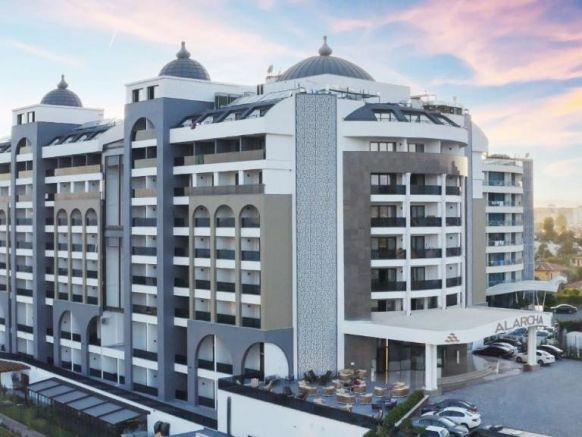 Alarcha Hotels & Resort - Ultra All Inc, Манавгат
