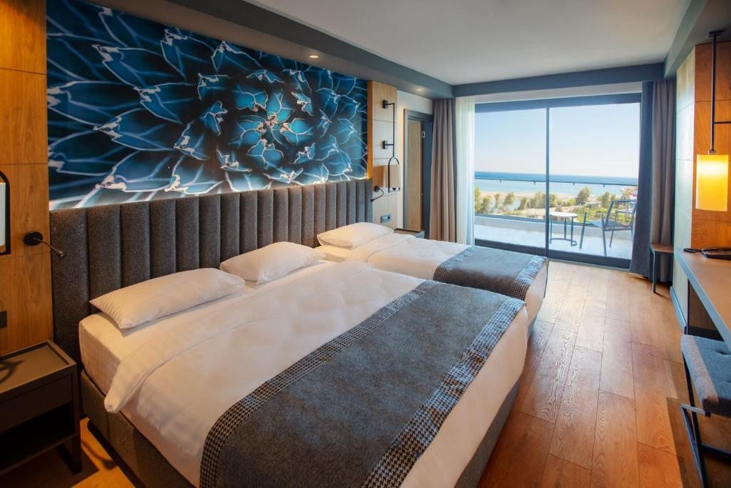 Сьюит (Полулюкс с видом на море) отеля Alarcha Hotels & Resort - Ultra All Inc, Манавгат