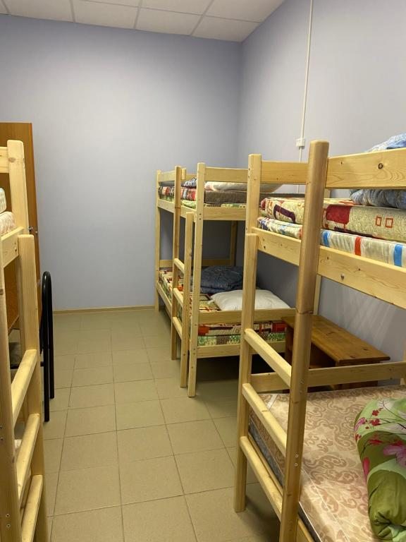 Шестиместный (Кровать в общем 6-местном номере) мини-гостиницы Космонавт, Череповец