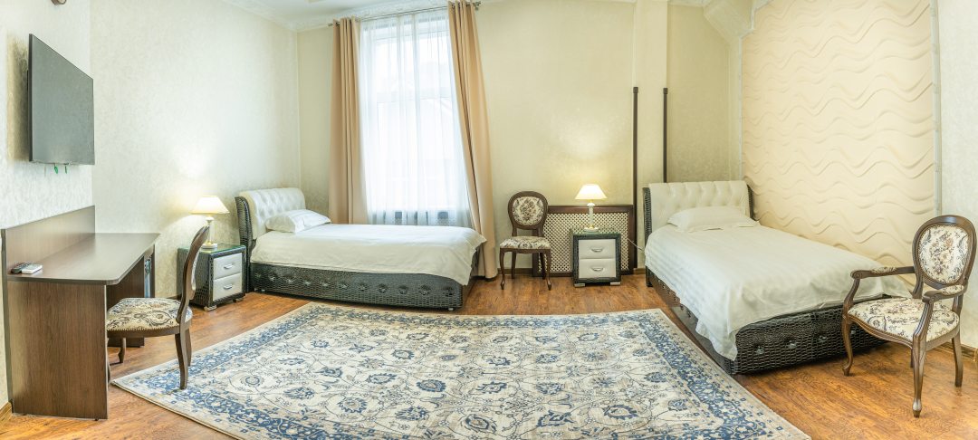 Двухместный (С двумя раздельными кроватями) отеля Гранд отель Алтай, Горно-Алтайск