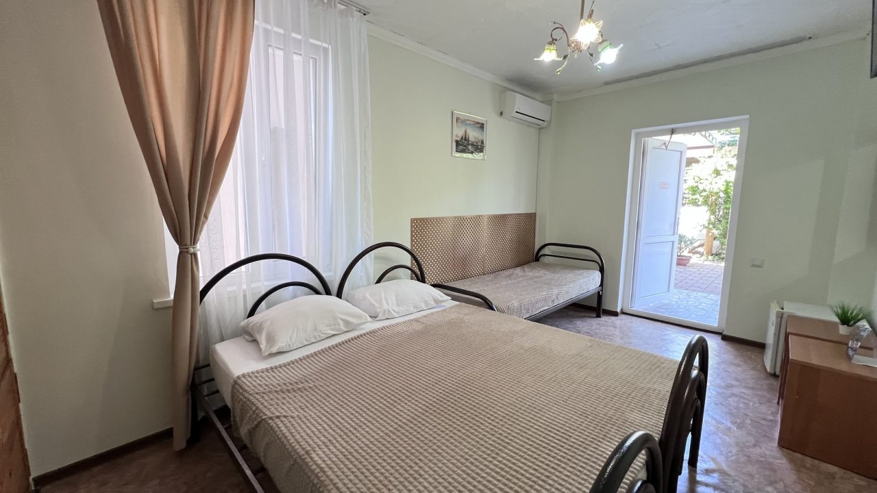 Трехместный (Стандарт №12), Гостиница У Боцмана