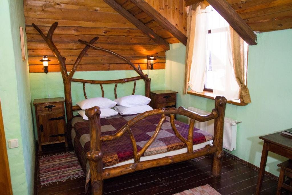 Двухместный (Двухместный номер с 1 кроватью) гостевого дома Река времени, Суздаль