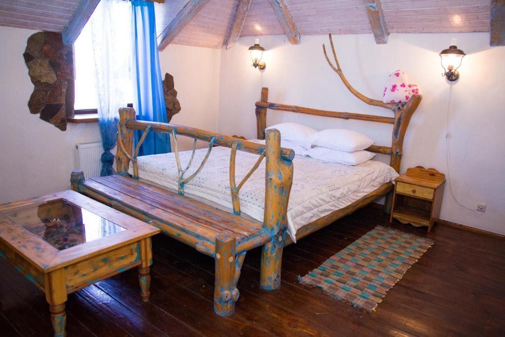 Двухместный (Улучшенный двухместный номер с 1 кроватью) гостевого дома Река времени, Суздаль