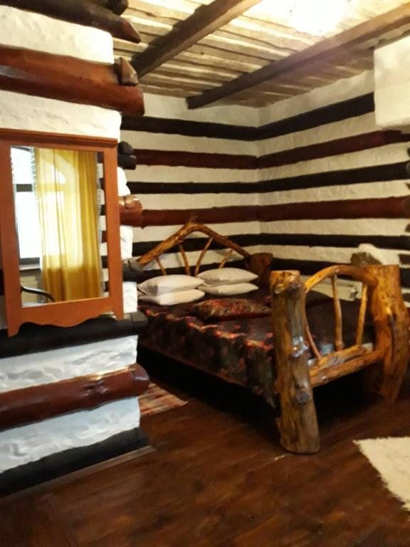 Двухместный (Двухместный номер Делюкс с 1 кроватью и видом на реку) гостевого дома Река времени, Суздаль