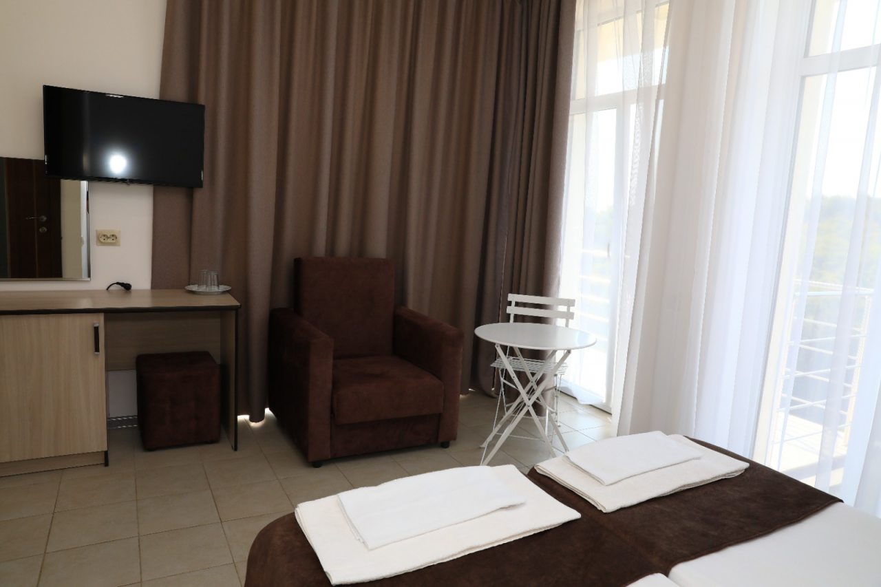 Номер (Двухместный с доп.кроватью), Spitaki Greek Hotel