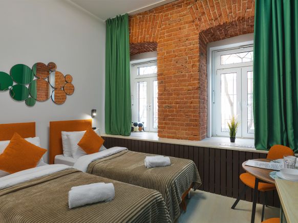 Фотография номера апарт отеля Axis Moscow Colors