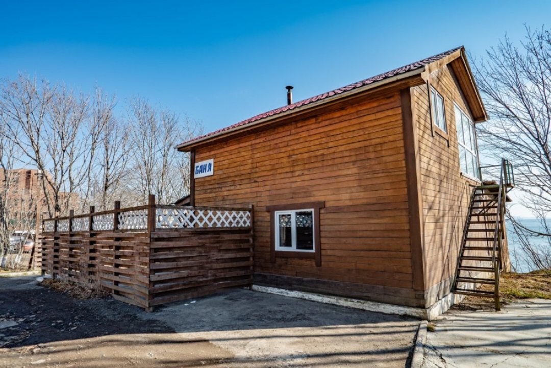 Дом (Дом баня) базы отдыха Жемчужина, Владивосток
