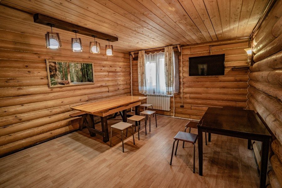 Дом (Дом 10-ти местный из бруса) базы отдыха Жемчужина, Владивосток