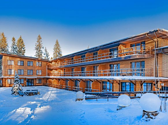 Русские Сезоны Эко-Отель Пересвет