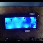 Бассейн с подогревом, База отдыха Усадьба Власовых