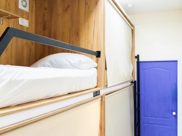 Фотография номера хостела АртКапсул