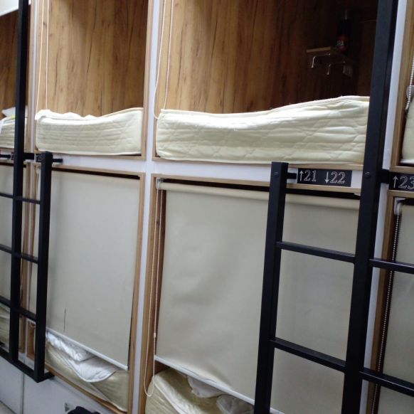 Фотография номера хостела АртКапсул