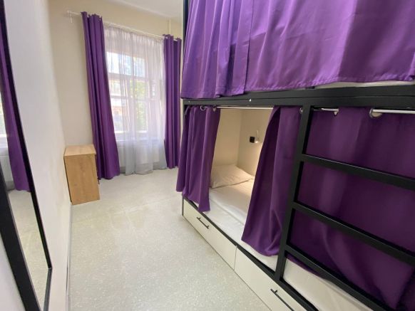 Фотография номера хостела АртКапсул