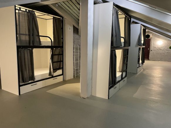 Фотография номера хостела АртКапсул