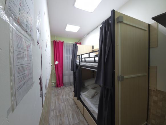 Фотография номера хостела АртКапсул