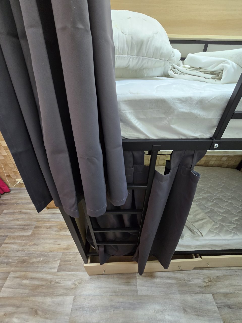 Двухместный (Капсула 2-х местном мужском номере), Хостел ArtCapsule