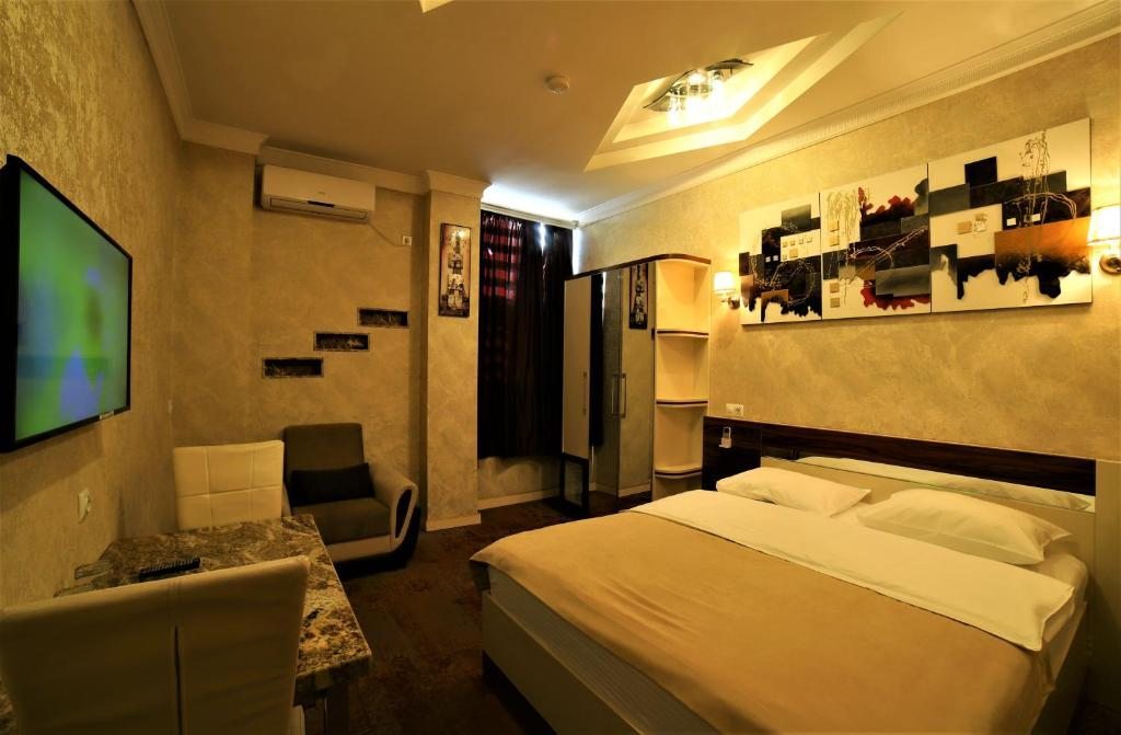 Двухместный (Стандартный двухместный номер с 1 кроватью) отеля Hotel Agava, Тбилиси