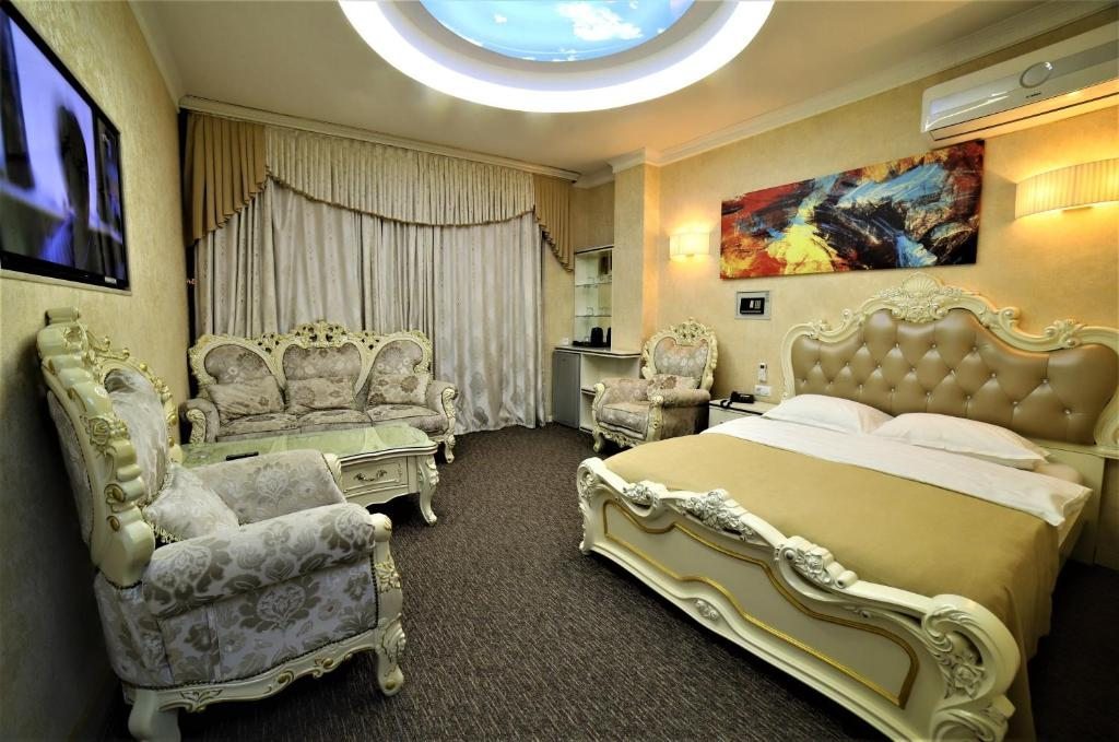 Сьюит (Люкс с 2 спальнями) отеля Hotel Agava, Тбилиси