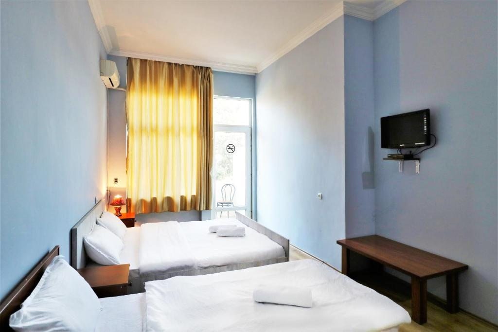 Двухместный (Двухместный номер с 1 кроватью или 2 отдельными кроватями) отеля Ortachala Palace, Тбилиси