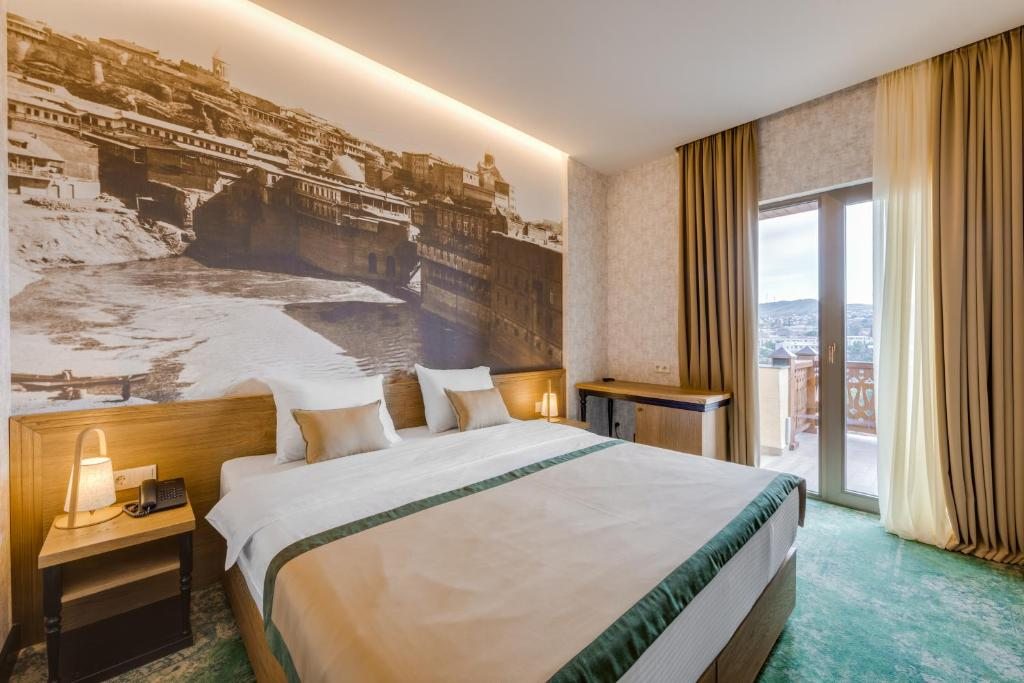 Двухместный (Стандартный двухместный номер с 1 кроватью или 2 отдельными кроватями) отеля Sole Palace, Тбилиси