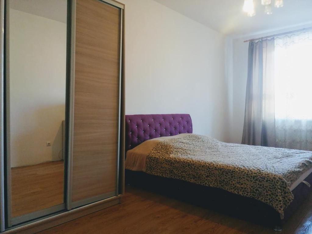 Апартаменты (Апартаменты с 2 спальнями) апартамента/квартиры С двумя спальнями на Крымской, Дергаево, Раменский район