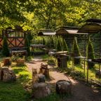 Беседки для отдыха, База отдыха Красивый Вид Bella Vista Архыз